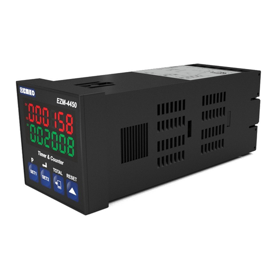 EMKO EZM-4450 Manual
