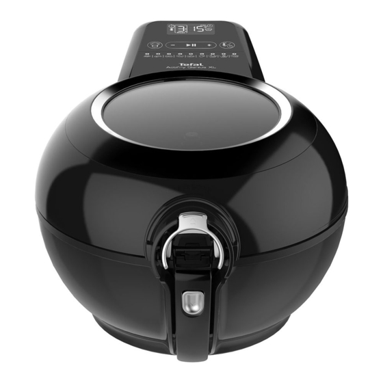 TFAL ACTIFRY GENIUS XL MANUAL Pdf Download ManualsLib