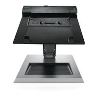 Dell E-View Laptop Stand User Manual