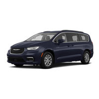 Chrysler Pacifica 2021 Owner's Manual