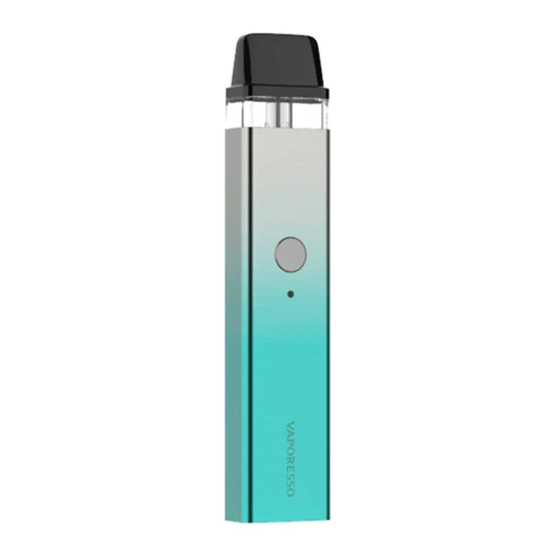 Vaporesso  XROS User Manual