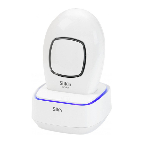 HOME SKINOVATIONS SILK'N INFINITY INSTRUCTIONS FOR USE MANUAL Pdf