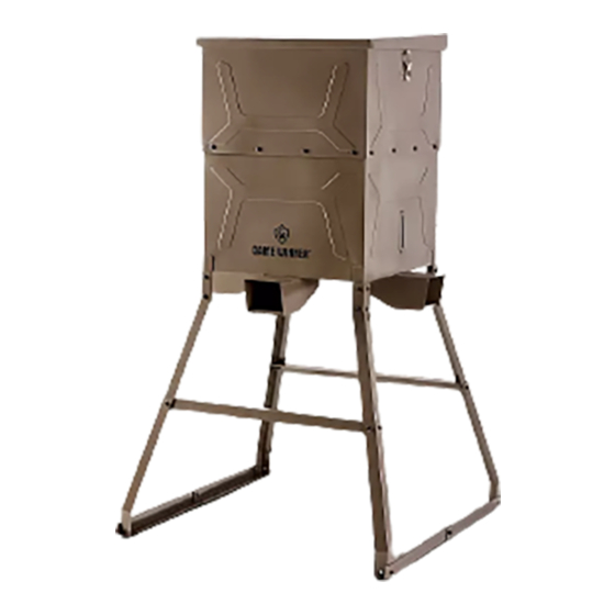 GAME WINNER 165840 ASSEMBLY INSTRUCTIONS MANUAL Pdf Download ManualsLib