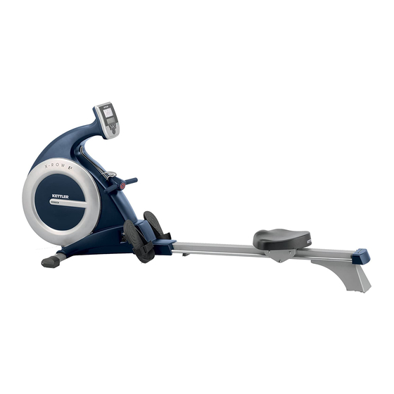 KETTLER XROW E3 ASSEMBLY INSTRUCTIONS MANUAL Pdf Download ManualsLib