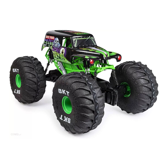 MONSTER JAM MEGA GRAVE DIGGER INSTRUCTIONS Pdf Download ManualsLib