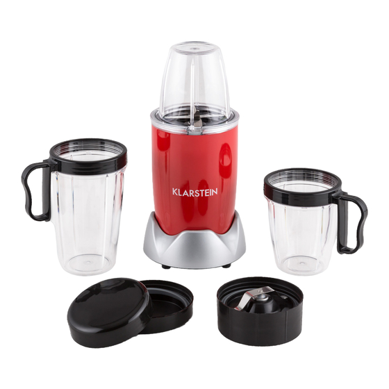 KLARSTEIN 10028559 INSTRUCTIONS FOR USE MANUAL Pdf Download ManualsLib