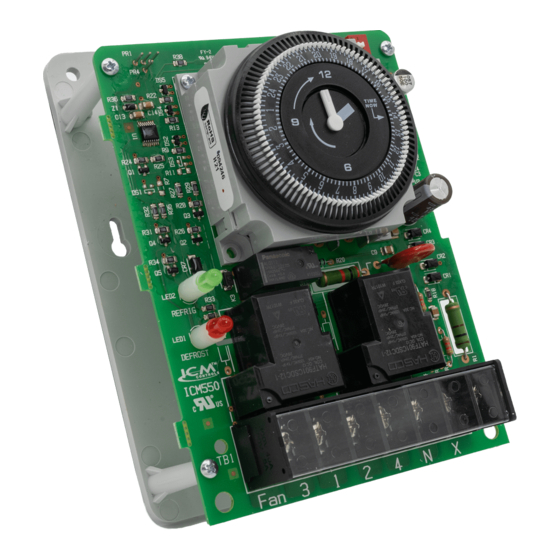 ICM CONTROLS ICM550 QUICK START MANUAL Pdf Download ManualsLib