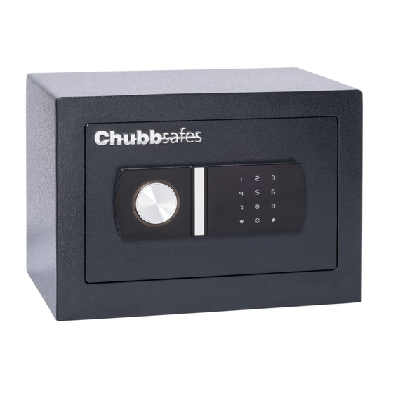 CHUBBSAFES HOMESTAR USER MANUAL Pdf Download ManualsLib