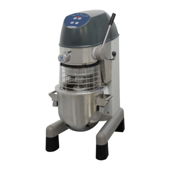ELECTROLUX XBM20 INSTRUCTION MANUAL Pdf Download ManualsLib