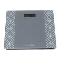 Terraillon Decor TX 6000 Quick Start Manual