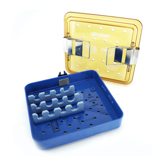 STRYKER SONOPET 5450800278 INSTRUCTIONS FOR USE MANUAL Pdf Download