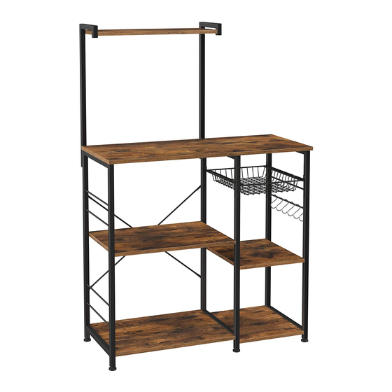 SONGMICS VASAGLE INSTRUCTIONS MANUAL Pdf Download ManualsLib