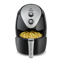 Black+Decker AF100-B5 Manual Air Fryer