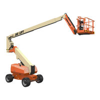 JLG 800AJ Service And Maintenance Manual