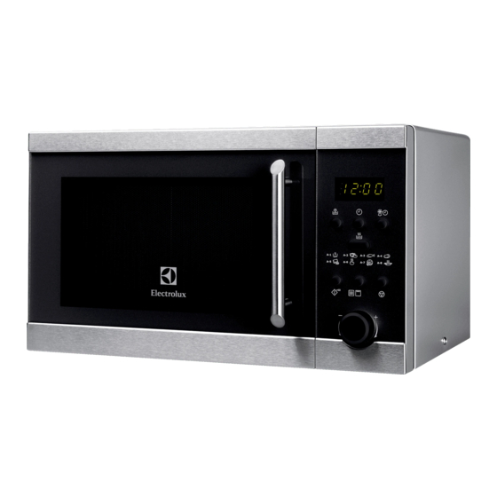 ELECTROLUX EMS20300OX USER MANUAL Pdf Download ManualsLib