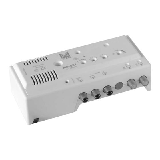 ALCAD 951 SERIES MANUAL Pdf Download | ManualsLib