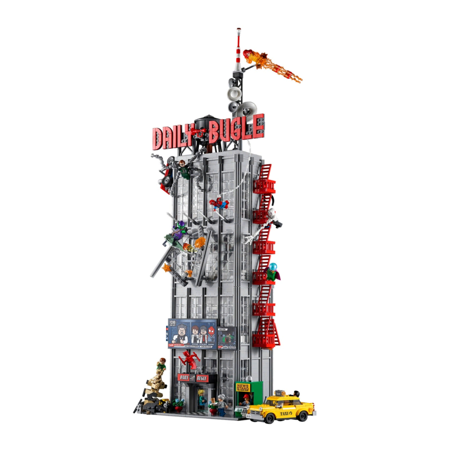 LIGHT MY BRICKS 76178 Installation Manual