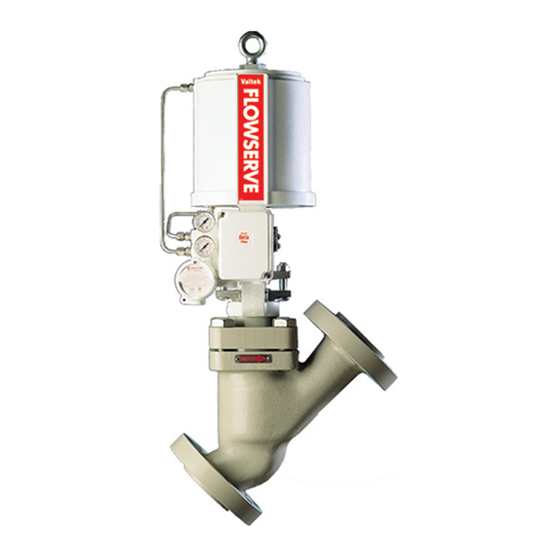 FLOWSERVE VALTEK INSTALLATION, OPERATION & MAINTENANCE INSTRUCTIONS MANUAL Pdf Download ManualsLib