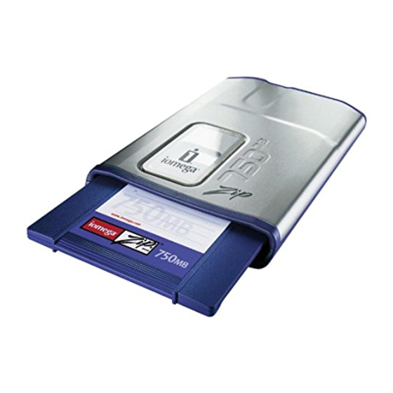 IOMEGA ZIP 750 QUICK INSTALL MANUAL Pdf Download ManualsLib