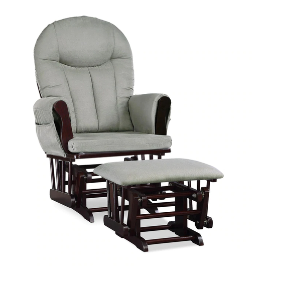 Baby relax addison swivel gliding sales recliner instructions