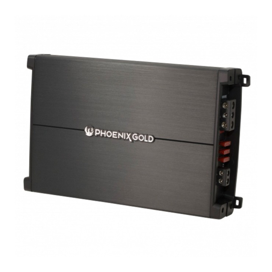 Phoenix Gold Z300.1 Manual