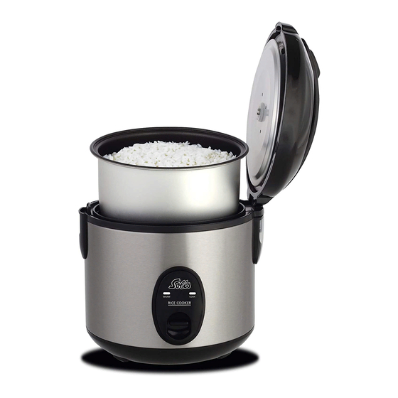 solis rice cooker 2 in 1 manual