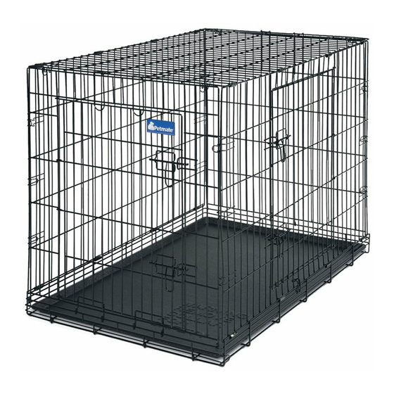 PETMATE WIRE CRATE INSTRUCTIONS MANUAL Pdf Download ManualsLib
