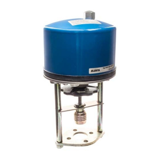 ELESTA AHS SERIES MOUNTING Pdf Download | ManualsLib