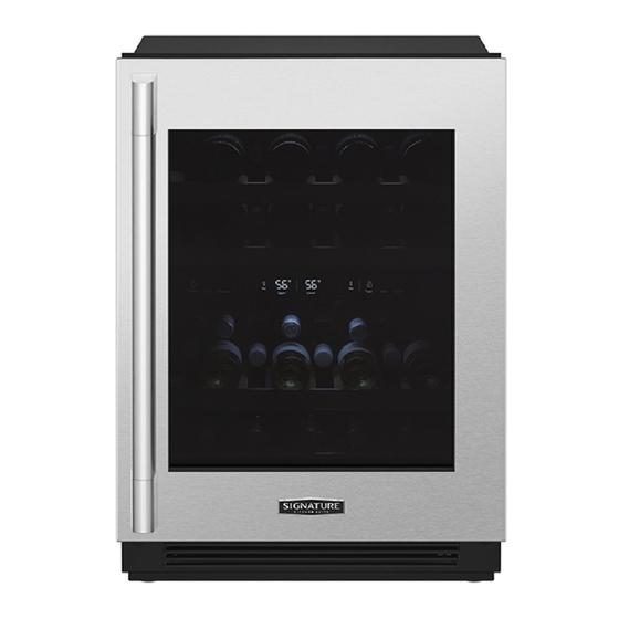 Signature Kitchen Suite SKSUW2401P Owner's Manual