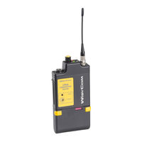 WisyCom MCR40 Manual