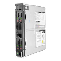 HPE ProLiant BL660c Gen9 Product End-Of-Life Disassembly Instructions