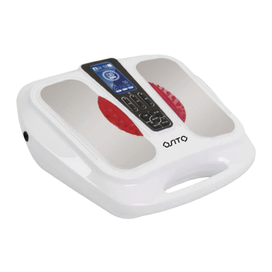 User Manuals: OSITO AST-003L Foot Massager Machine