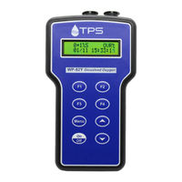 TPS WP-82 Manual