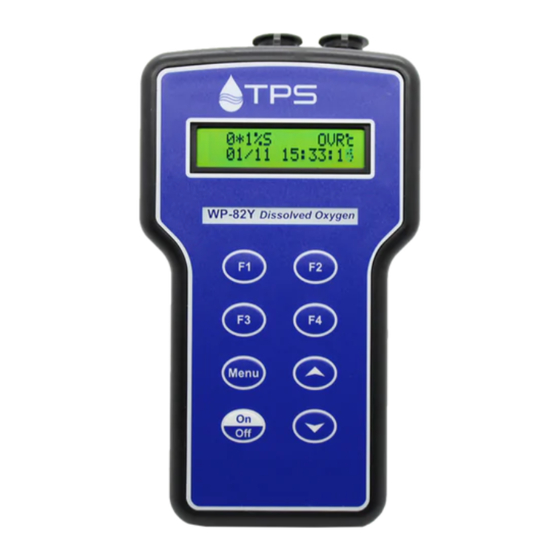 TPS WP-82 Manual