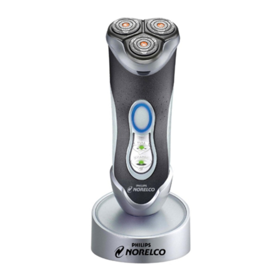 Philips NORELCO 8140XL Manual