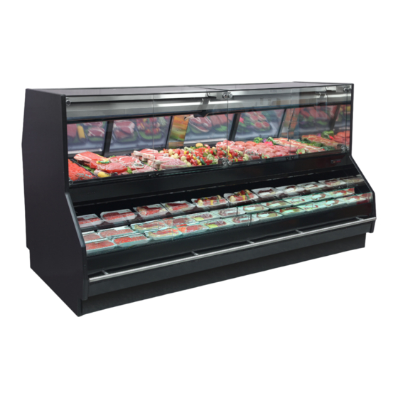 Hussmann VR3-M/F-EP Installation & Operation Manual