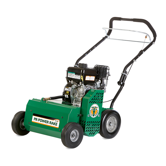 Billy Goat PR551V Owner's Manual