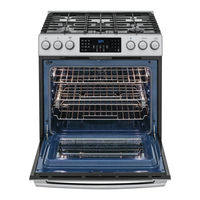 Electrolux EI30GF45QSG Use And Care Manual
