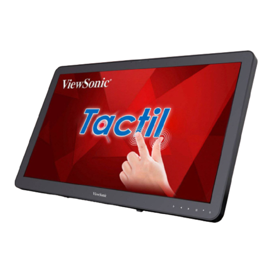 ViewSonic VS16340A Quick Start Manual