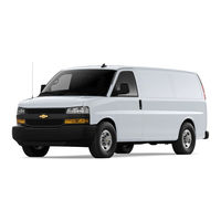 GMC Chevrolet Express 2022 Owner's Manual