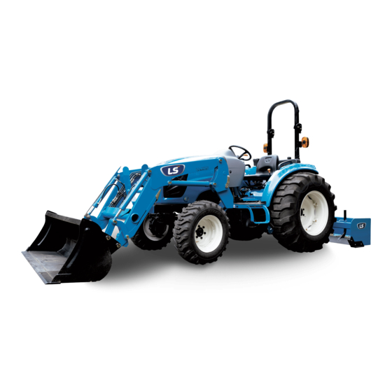 LS tractor MT345E Operator's Manual