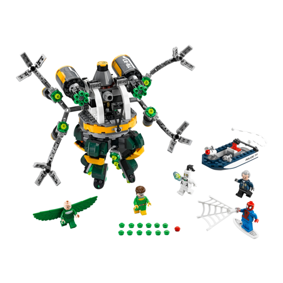 LEGO MARVEL SUPER HEROES 76059 Manual