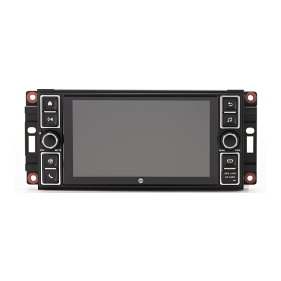 Insane Audio JK4001 Installation Manual