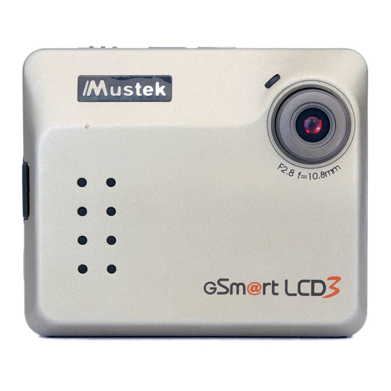 Mustek G-Smart LCD 3 User Manual