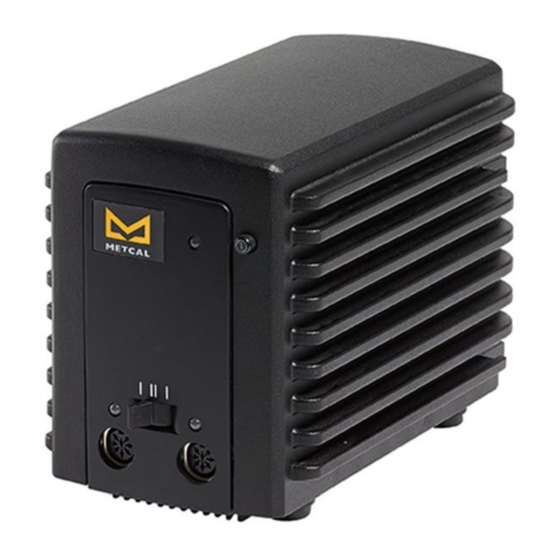 Metcal MFR-1100 Series User Manual