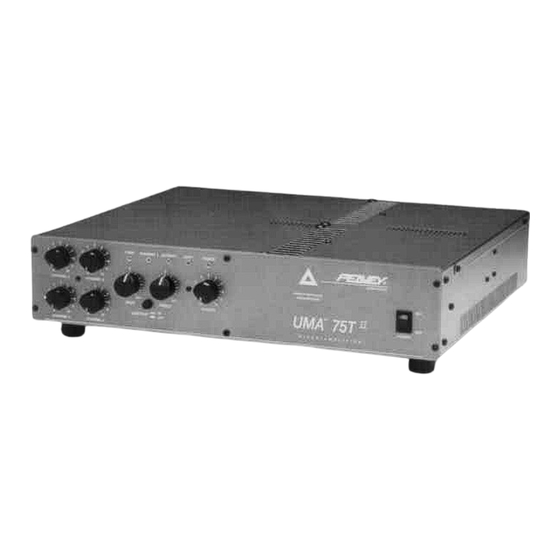 Peavey UMA 75T II Specifications