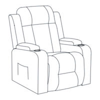 HOMCOM 713-085V80 Manual