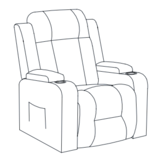 HOMCOM 713-085V80 Manual