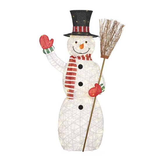 Home Accents Holiday 23RT01223112 Assembly Instructions