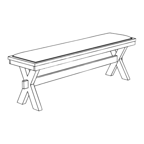 Homelegance Brunson 5865-13 Assembly Instruction